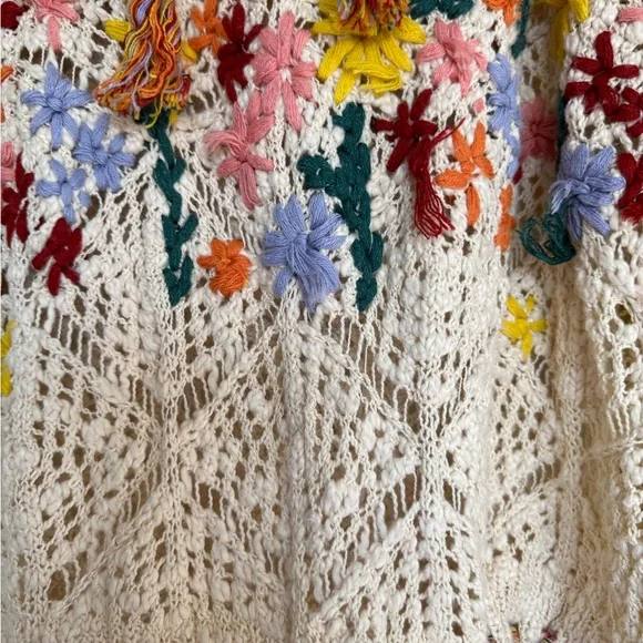 Free People Wild Meadow hoodie. medium. See photos and description - Picture 6 of 13